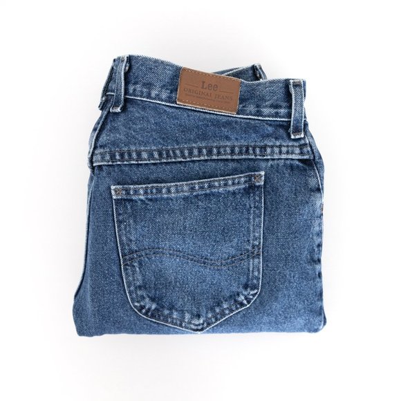 Lee Denim - Vintage Lee Original High Rise Mom Jeans